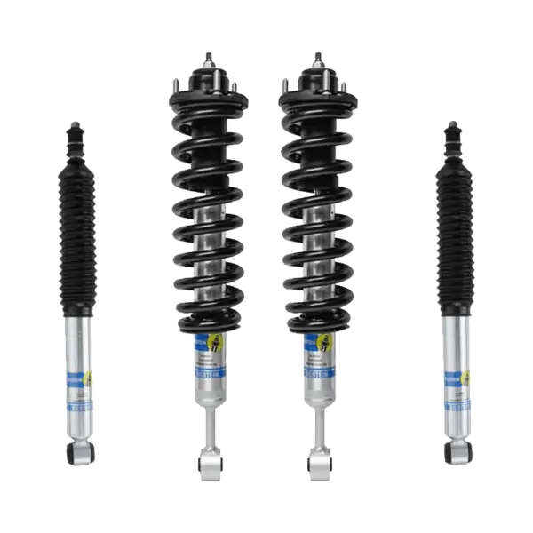 Bilstein/OME 5100 2" Front Lift Assembled Coilovers and Rear 5100 Shocks for 2016-2023 Toyota Tacoma
