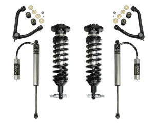 ICON 1-3" Lift Kit Stage 2 for 2014-2018 Chevy/GMC 1500 with Stamped Steel/Aluminum Arms