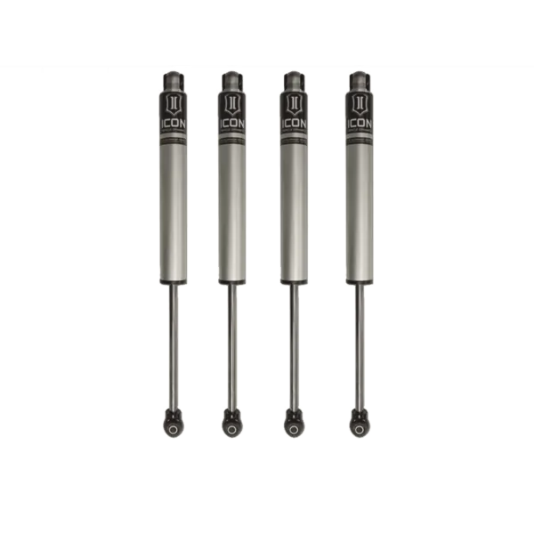 ICON 3-6" Lift Front Rear 2.0 Body Aluminum Shocks for 2000-2005 Ford Excursion 4WD