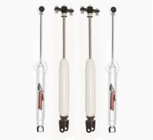 McGaughy's 7 Front and 6-9 Rear Lift Shocks for 2011-2022 GMC 2500 2WD-4WD