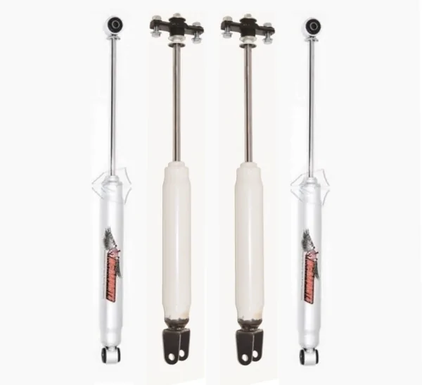 McGaughy's 7 Front and 6-9 Rear Lift Shocks for 2011-2022 GMC 2500 2WD-4WD