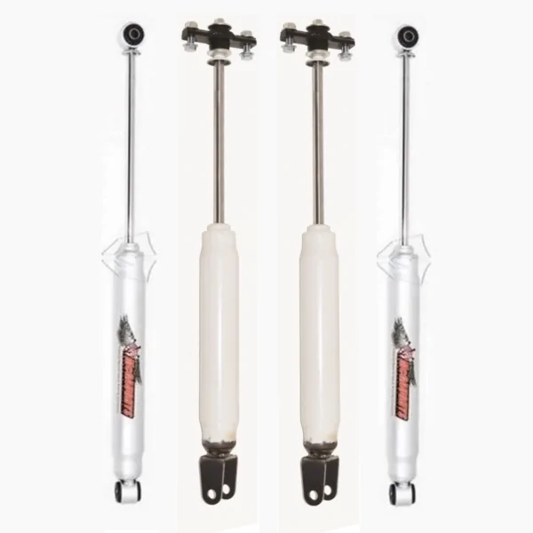 McGaughy's 7 Front and 6-9 Rear Lift Shocks for 2011-2022 GMC 2500 2WD-4WD