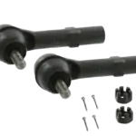 Moog OE Replacement Front Tie Rod Ends for 2007-2013 Chevy Silverado 1500 Durable Steering