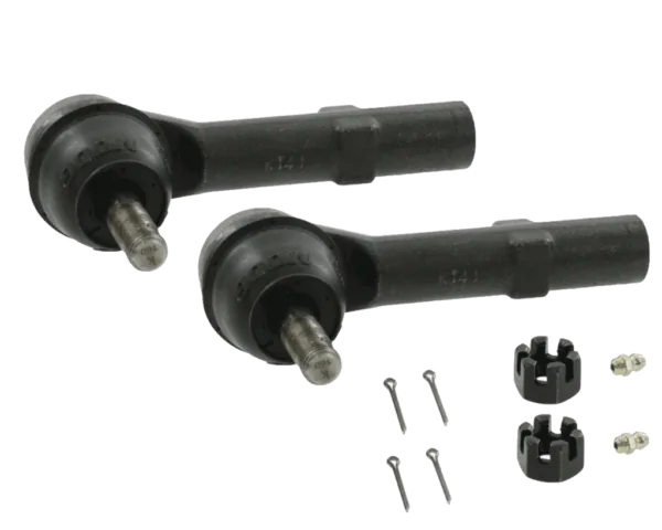 Moog OE Replacement Front Tie Rod Ends for 2007-2013 Chevy Silverado 1500 Durable Steering