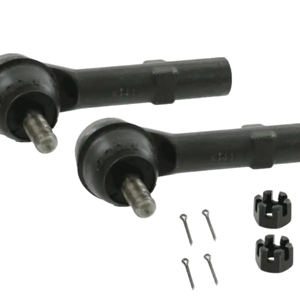 Moog OE Replacement Front Tie Rod Ends for 2007-2013 Chevy Silverado 1500 Durable Steering