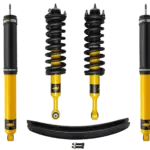 OME Nitro+ 2" lift kit with Assembled Coilovers for 2005-2015 Toyota Tacoma