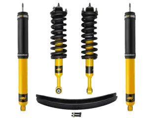 OME Nitro+ 2" lift kit with Assembled Coilovers for 2005-2015 Toyota Tacoma
