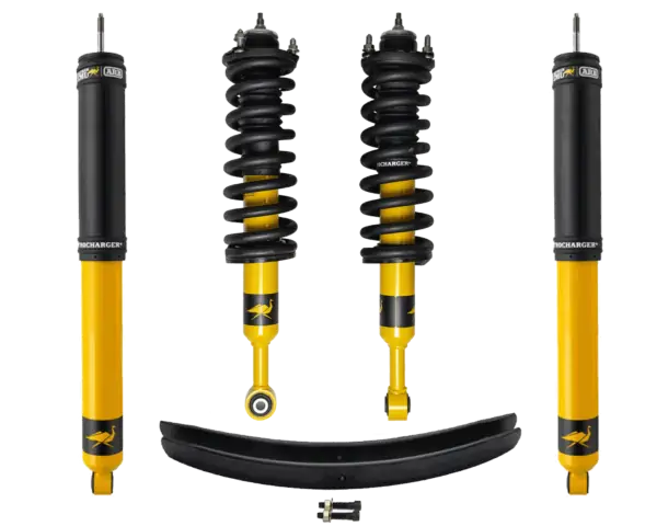 OME Nitro+ 2" lift kit with Assembled Coilovers for 2005-2015 Toyota Tacoma