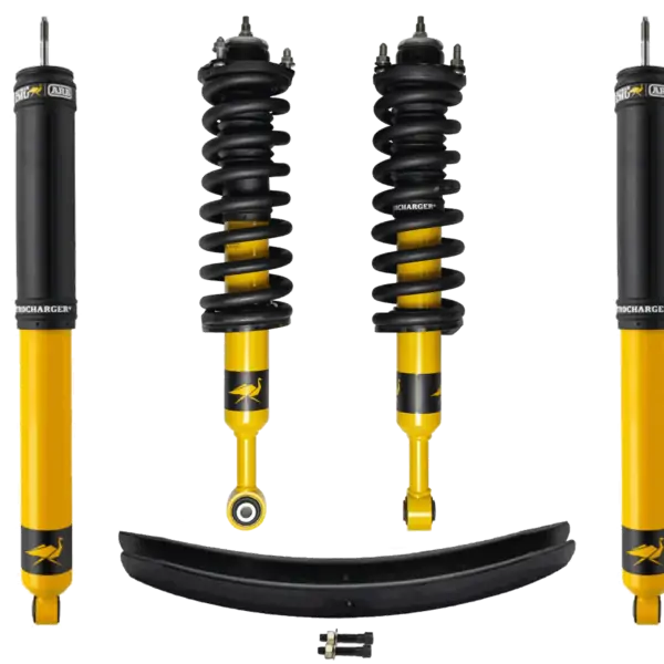 OME Nitro+ 2" lift kit with Assembled Coilovers for 2005-2015 Toyota Tacoma