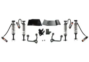 SuperLift 3-4 Lift Kit with Fox Coilovers for 2021-2023 Ford Bronco 4WD - 4-Door