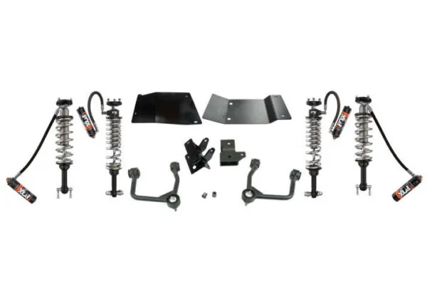 SuperLift 3-4 Lift Kit with Fox Coilovers for 2021-2023 Ford Bronco 4WD - 4-Door