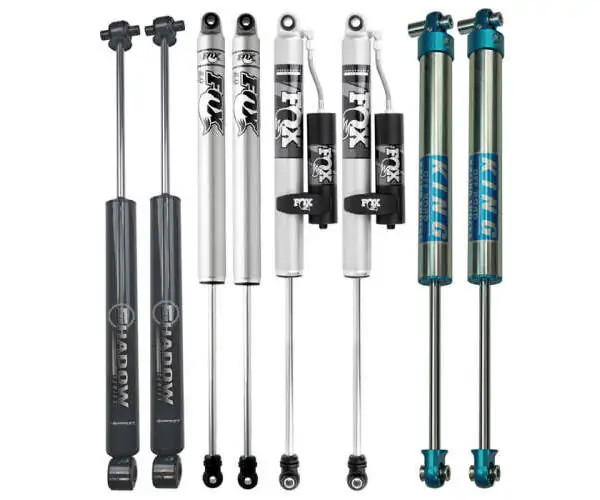 SuperLift 4 Rock Runner Series Lift Kit with 2.0 King Shocks for 2018-2023 Jeep Wrangler JLU