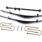 Zone Offroad 2.5" Leaf Spring Mini-Packs Leveling Kit with Bilstein 5100 Shocks for 1999-2004 Ford F250/350