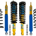 Bilstein 4600 Front Assembled Coilovers with OE Replacement Springs and Rear Shocks and Coils for 2003-2009 Toyota 4Runner