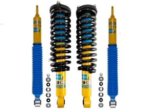 Bilstein 4600 Front Assembled Coilovers with OE Replacement Springs and Rear Shocks for 2010-2023 Lexus GX460