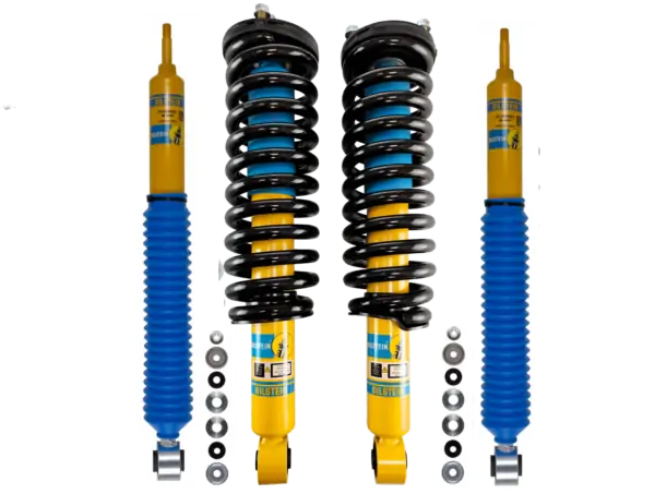 Bilstein 4600 Front Assembled Coilovers with OE Replacement Springs and Rear Shocks for 2010-2023 Lexus GX460