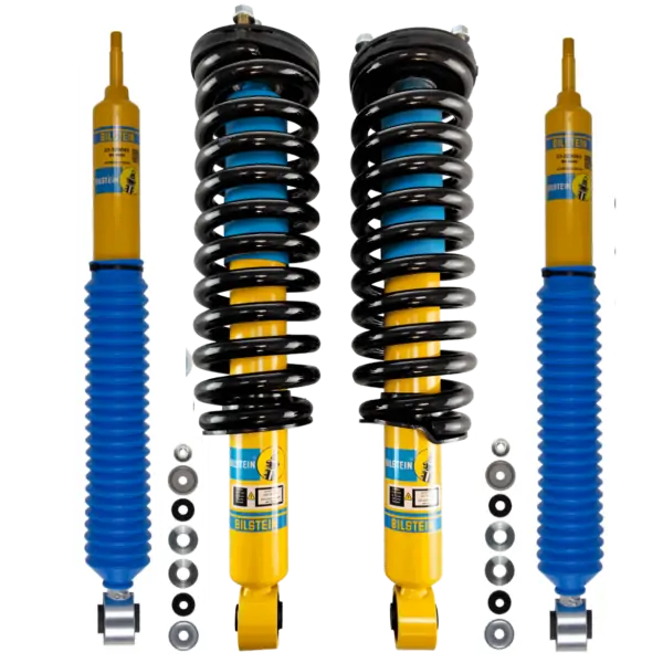 Bilstein 4600 Front Assembled Coilovers with OE Replacement Springs and Rear Shocks for 2010-2023 Lexus GX460