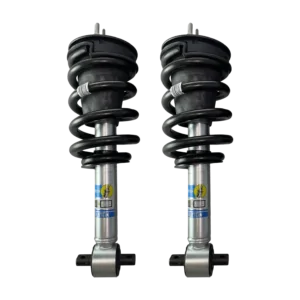 Bilstein 5100 0-1.8 Front Lift Assembled Coilovers with OE Replacement coils for 2014-2018 Chevy-GMC Silverado-Sierra 1500