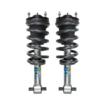 Bilstein 5100 0-1.8 Front Lift Assembled Coilovers with OE Replacement coils for 2014-2018 Chevy-GMC Silverado-Sierra 1500