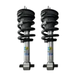 Bilstein 5100 0-2.5 Front Lift Assembled Coilovers with OE Replacement coils for 2019-2023 Chevy-GMC Silverado-Sierra 1500