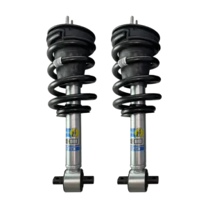 Bilstein 5100 0-2.5 Front Lift Assembled Coilovers with OE Replacement coils for 2019-2023 Chevy-GMC Silverado-Sierra 1500
