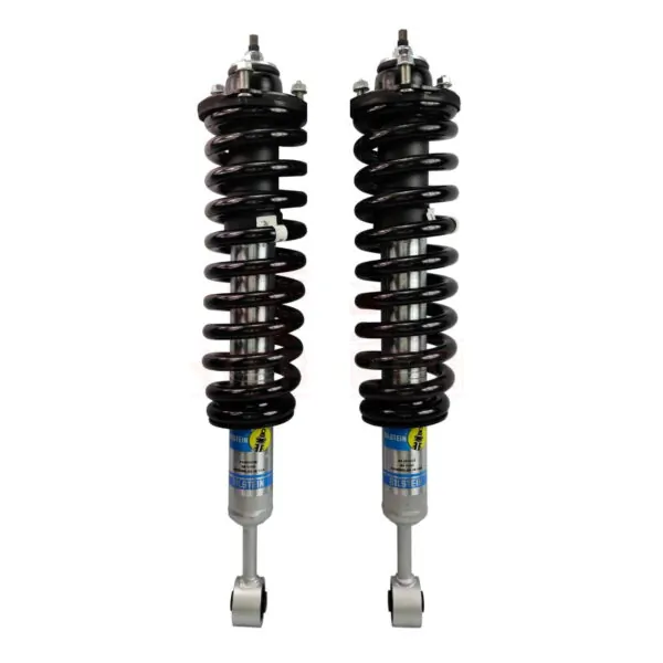 Bilstein 5100 0-2" Lift Front Coilovers with OE Replacement Coils for 2009-2013 Ford F-150