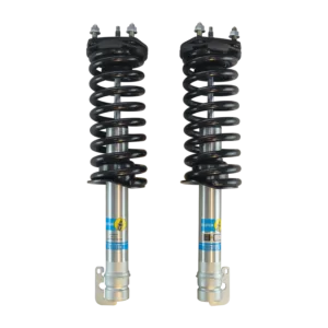 Bilstein 5100 0.75"-2" Front Lift Assembled Coilovers with OE Coils for 2005-2010 Jeep Grand Cherokee WK