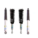Bilstein-ARB 1.5-2 Front Lift Assembled Coilovers and B8 5100 0-1 Rear Lift Shocks for 2005-2021 Nissan Frontier