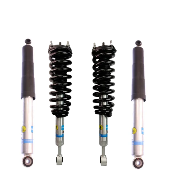 Bilstein-ARB 1.5-2 Front Lift Assembled Coilovers and B8 5100 0-1 Rear Lift Shocks for 2005-2021 Nissan Frontier