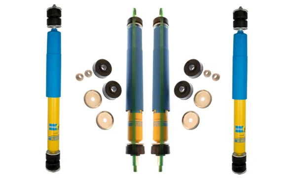 Bilstein B6 4600 Front and Rear Shocks For 2004-2009 Chevrolet C5500 Kodiak