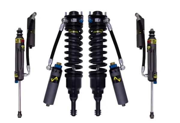 Bilstein B8 8112 (ZoneControl CR DSA+) 0.9-2.6 Front Lift Coilovers and B8 8100 (Bypass) 0-1.5 Rear Lift Shocks for 2005-2023 Toyota Tacoma