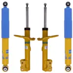Bilstein Front B6 Performance Strut Assembly and B6 4600 Rear Shocks for 2014-2019 Toyota Highlander 2WD-4WD
