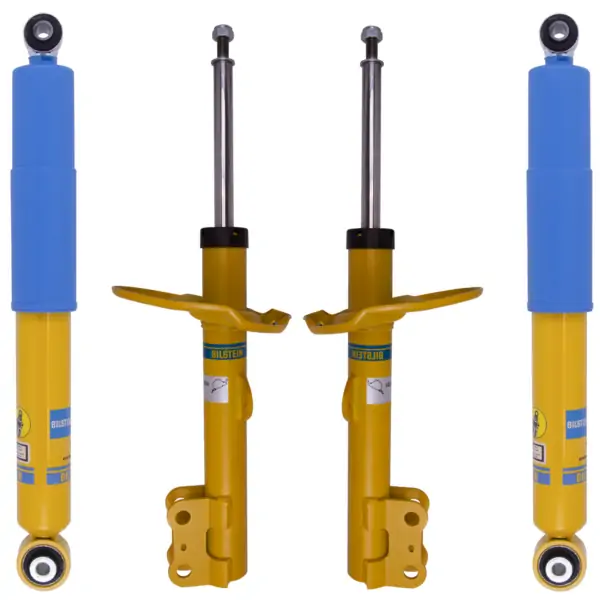 Bilstein Front B6 Performance Strut Assembly and B6 4600 Rear Shocks for 2014-2019 Toyota Highlander 2WD-4WD