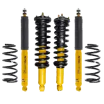 OME 2-2.5 Lift Kit with Assembled Coilovers for 2003-2009 Lexus GX470