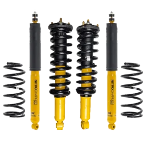 OME 2-2.5 Lift Kit with Assembled Coilovers for 2003-2009 Lexus GX470