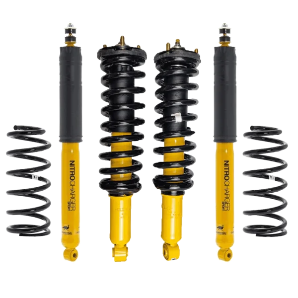 OME 2-2.5 Lift Kit with Assembled Coilovers for 2003-2009 Lexus GX470