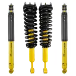 OME 2.5 Front Lift Assembled Coilovers and 0-2.36 Rear Lift Sport Shocks for 2007-2021 Toyota Tundra
