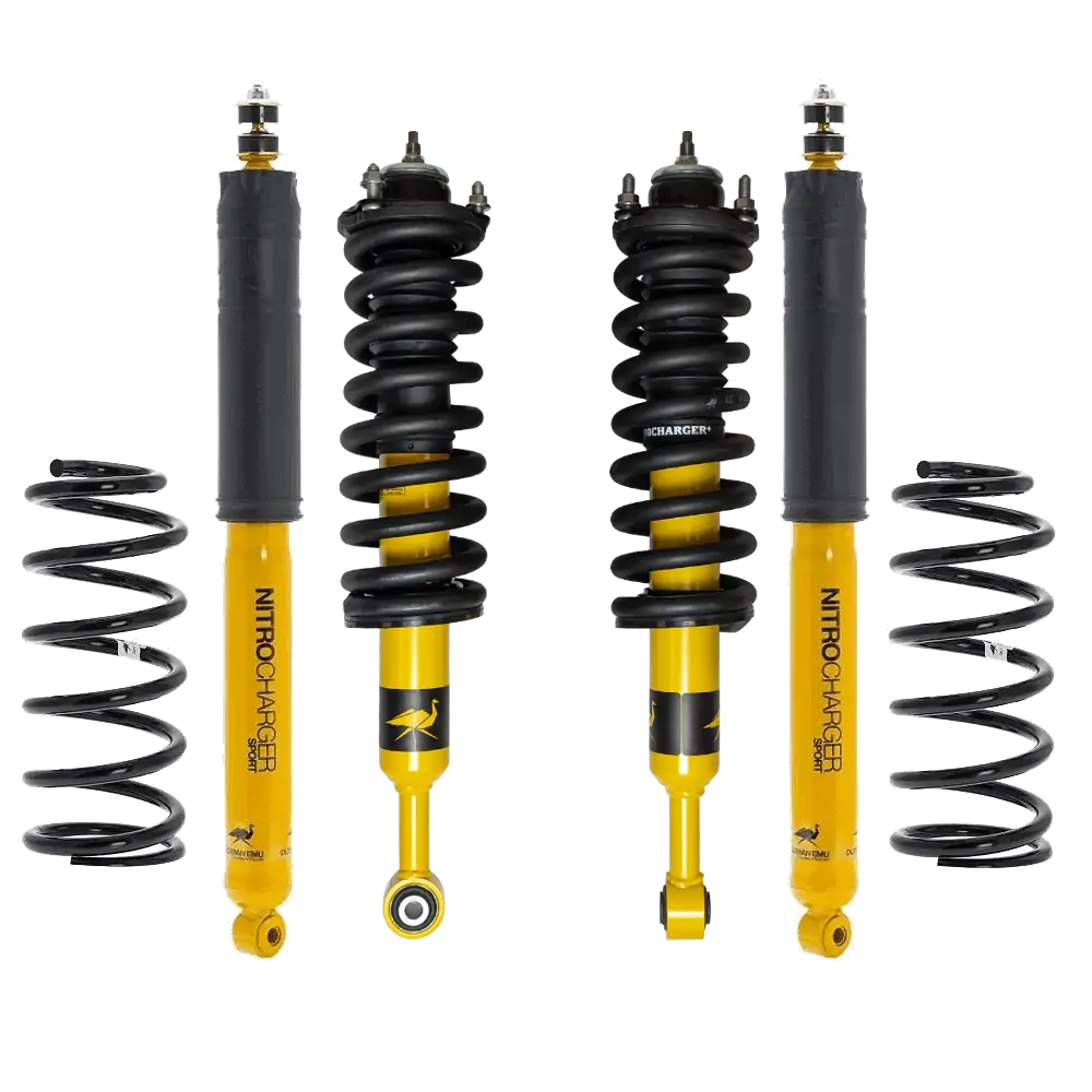 OME 3 Lift Kit with Assembled Coilovers for 2010-2014 Toyota FJ Cruiser