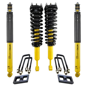 OME/ARB 2.5" Assembled Coilover Lift Kit for 2007-2021 Toyota Tundra