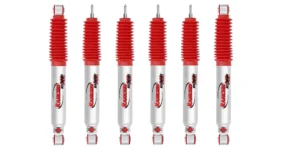 Rancho RS90000XL 4 Quad Front, and 1-3 Rear Lift Shocks for 1994-1996 Ford Bronco 4WD