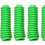 Skyjacker Replacement Fluorescent Green Shock Boots (Universal)