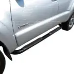 Steelcraft 3" Round Sidebars Black Fits Toyota 4Runner 03-09 - 233240 