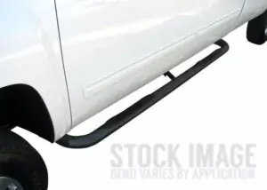 Steelcraft 3" Round Sidebars Black Jeep Cherokee 4 Dr 84-01 - 220300 