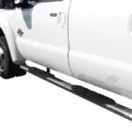 Steelcraft 5" Oval Premium Sidebars Stainless Steel for 1999-2016 Ford Super Duty Crew Cab - 412469P 