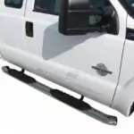 Steelcraft 5" Oval Premium Sidebars Stainless Steel for 99-16 Ford Super Duty Super Cab - 412459P 