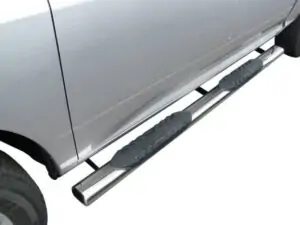 Steelcraft 5" Oval Sidebars Stainless Steel 19-23 Dodge Ram 1500 Crew Cab - 423709 