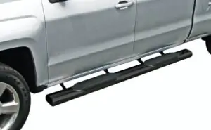 Steelcraft 6" Oval Sidebars Black for 19-22 Ram 1500 Quad Cab - 423806B 