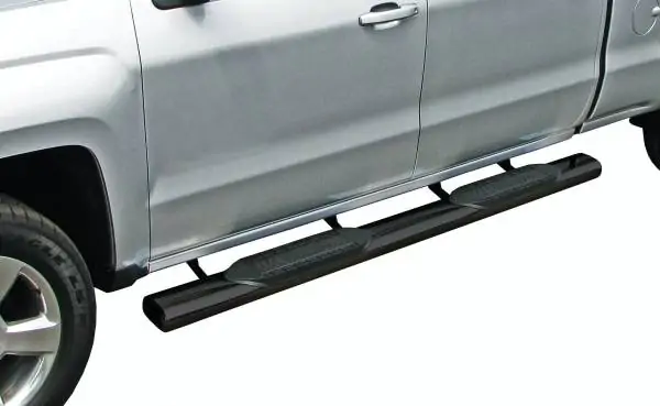 Steelcraft 6" Oval Sidebars Black for 19-22 Ram 1500 Quad Cab - 423806B 