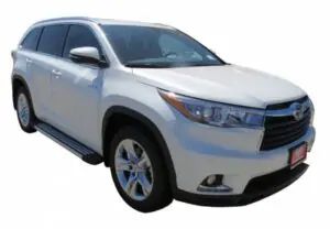 Steelcraft Aluminum STX200 Running Boards 14-18 Toyota Highlander - 200-32800 
