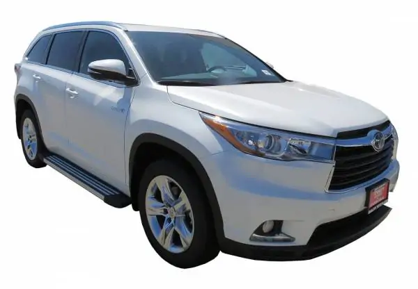 Steelcraft Aluminum STX200 Running Boards 14-18 Toyota Highlander - 200-32800 